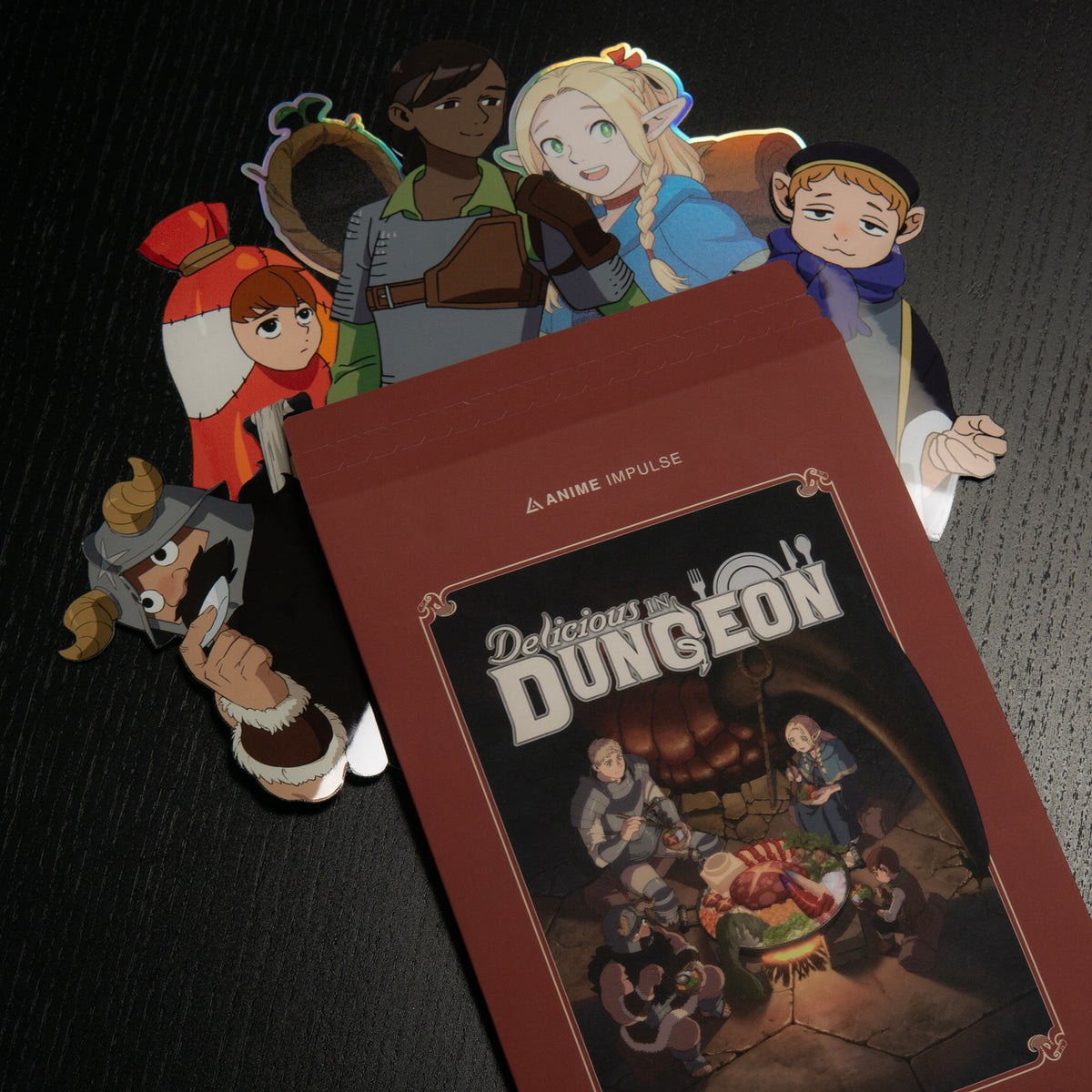 IMPULSE PACKS - Delicious in Dungeon